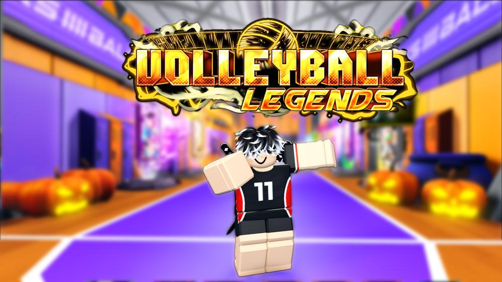 Volleyball Legends codes (October 2025)