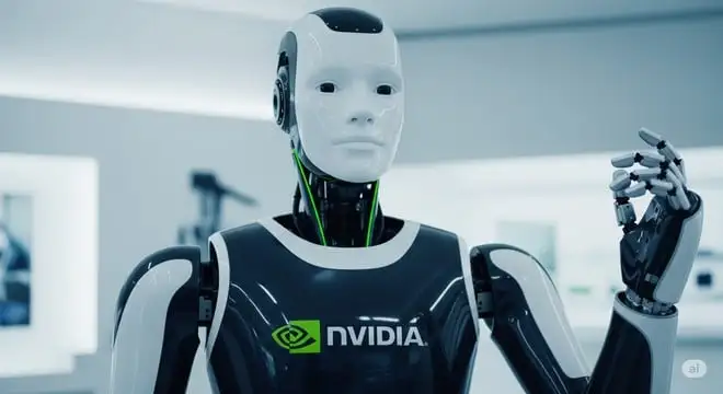 Robot umanoidi in fabbrica: la scommessa di Nvidia e Foxconn