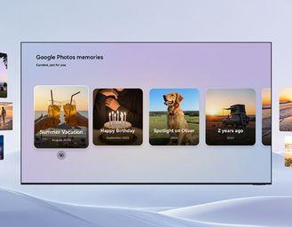 Google Foto arriva sugli smart TV Samsung