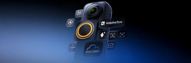 Insta360 X5 si aggiorna: AdaptiveTone, filtri ND e novità per moto e immersioni
