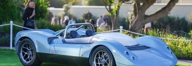 Nichols Cars a Pebble Beach: ecco la N1A ICON 88, vero tributo alle corse