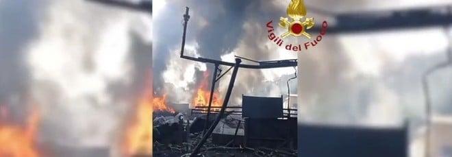 Roma, esplode un distributore di carburante. Boato udito in diversi quartieri