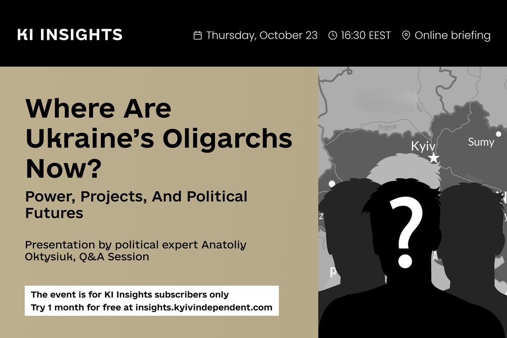 Where Are Ukraine’s Oligarchs Now? Power, Projects, and Political Futures