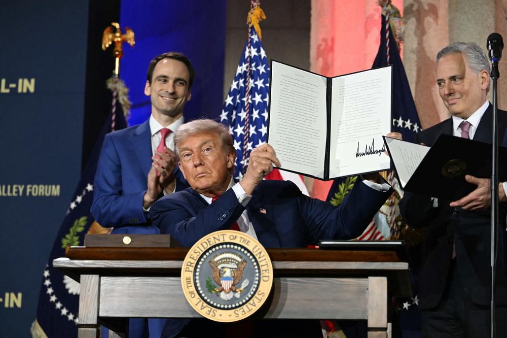 Breaking down Trump’s big gift to the AI industry