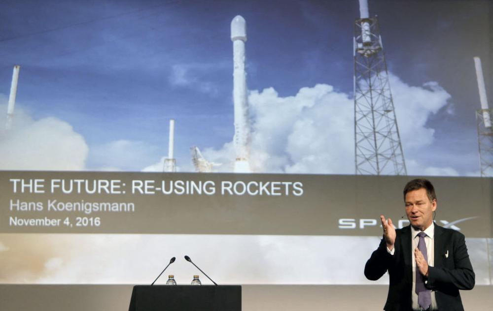 Hans Koenigsmann, who investigated all of SpaceX’s rocket failures, is going to space