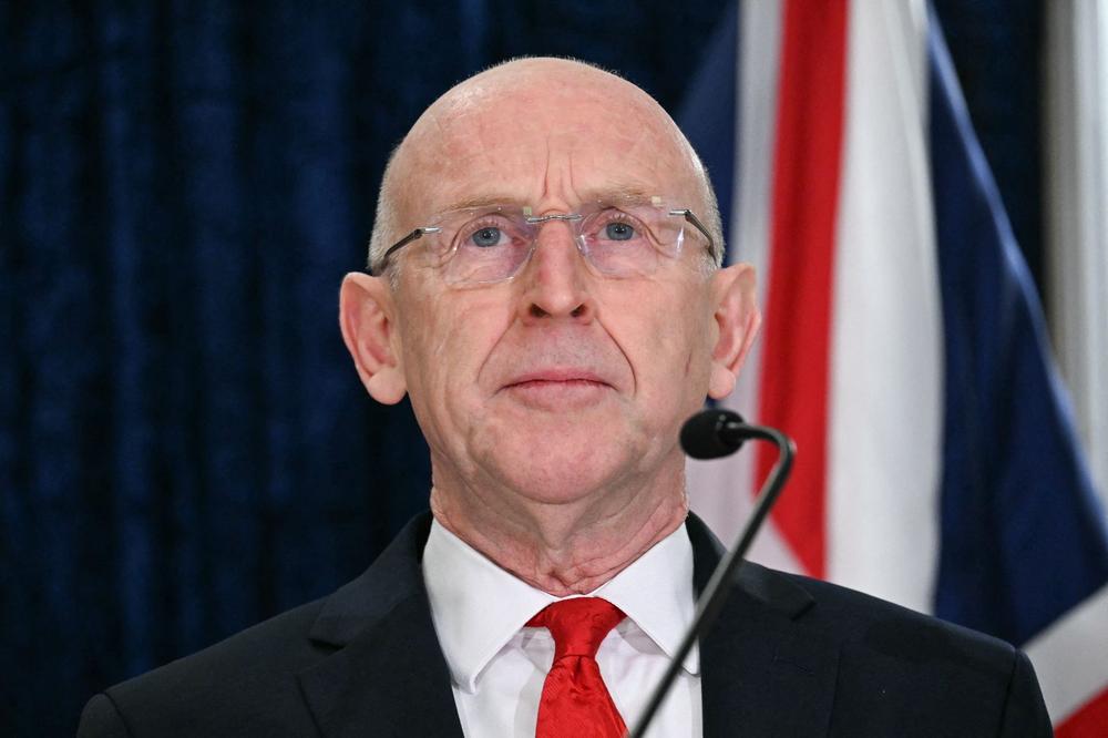 UK pledges over $800 million for Ukraine's air defenses