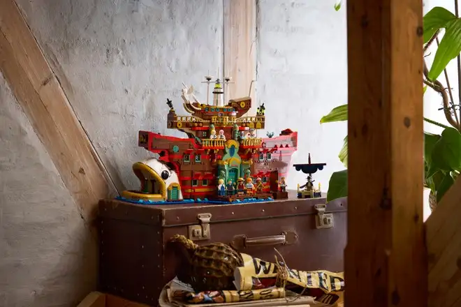 One Piece, arrivano i set LEGO ispirati alla serie live action di Netflix!