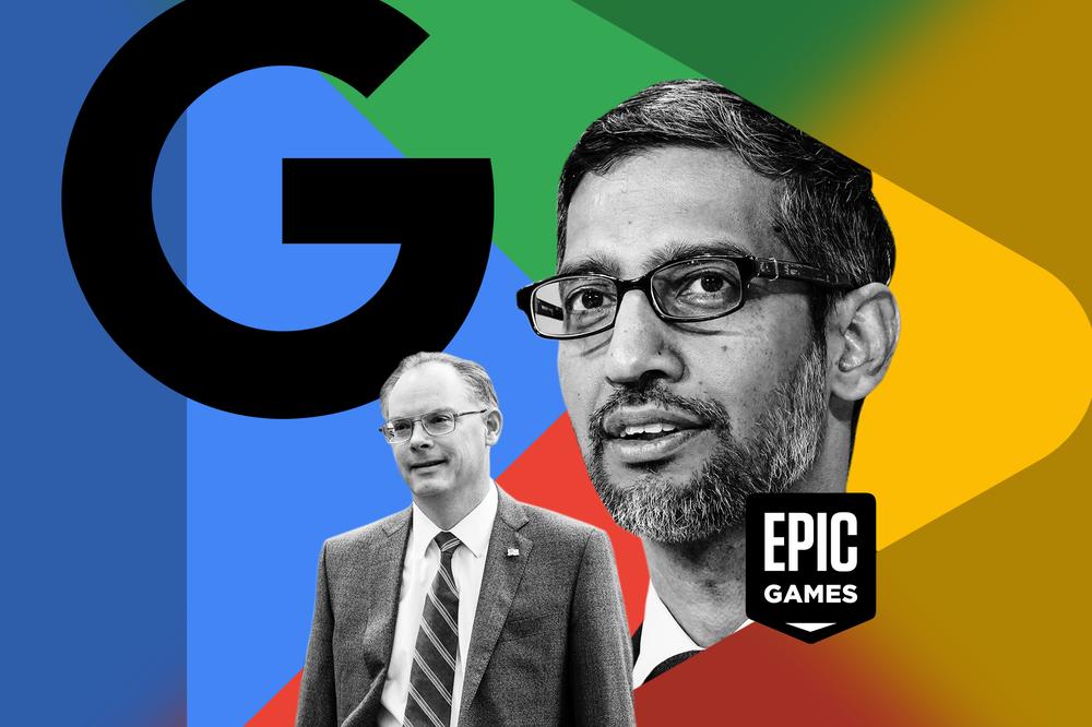 Epic’s Game Store is bringing Fortnite back to Google Play