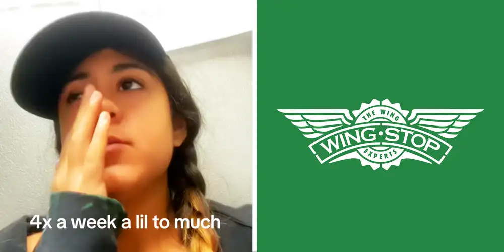“I care about your health”: Wingstop worker publicly calls out regular who orders Wingstop 4 times a week