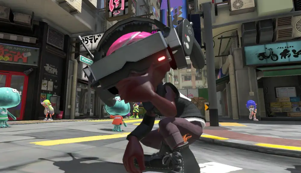 The Switch 2 gives Splatoon 3 a fantastically fresh coat of paint