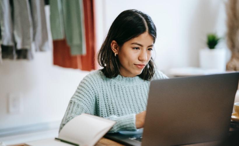 Recession Indicator? This Woman Started Showing Up On Time to Zoom Meetings