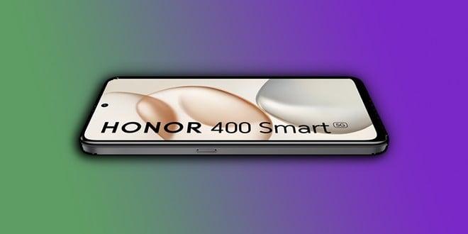 Honor 400 Smart arriva in Spagna con Android 15 e batteria XXL