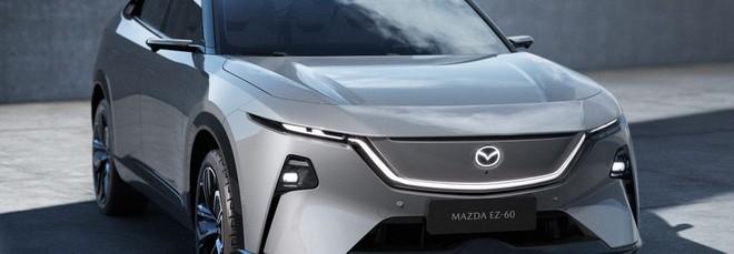 Il SUV Mazda EZ-60 è un successo in Cina. Presto arriverà anche in Europa