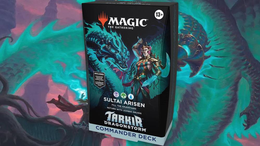 This Fun Magic: The Gathering Commander Deck Is Reduced For Black Friday