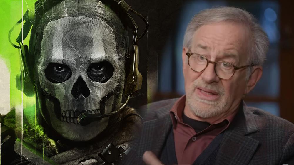 Activision reportedly rejected Steven Spielberg’s Call of Duty movie pitch