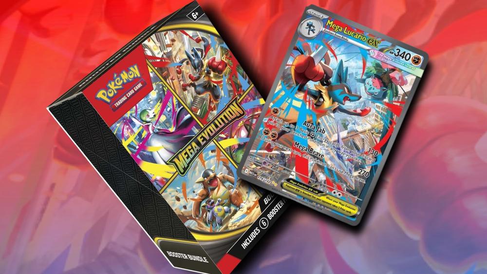 Pokémon TCG: Amazon's Latest Promo Means You Can Score Mega Evolution Bundle For Free