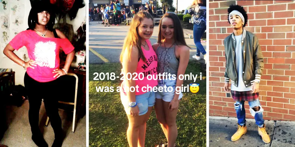 Gen Z is making fancams of their high school outfits on TikTok. 2017 is vintage now