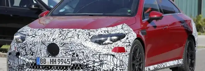 La Mercedes CLA AMG protagonista di nuove foto spia