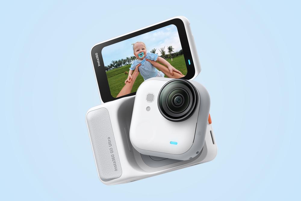 Insta360 redesigned its compact action cam with a bigger battery and swappable storage