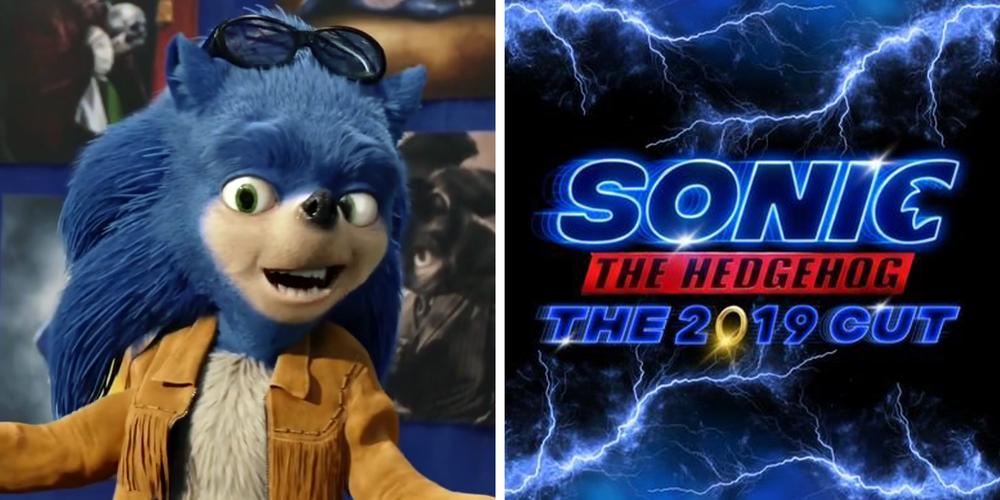 A group of trolls are modding “Ugly Sonic” back into the 2019 original movie