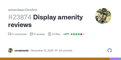 [Strumenti] In arrivo l'integrazione in sola lettura di Mangrove Reviews nell'app OsmAnd