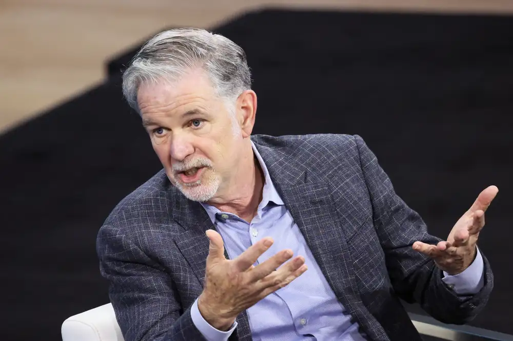Netflix co-founder Reed Hastings joins Anthropic’s board of directors