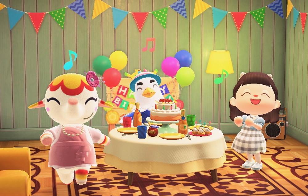 Animal Crossing: New Horizons, ecco tutti i festeggiati di questa settimana (03/11 – 09/11)!