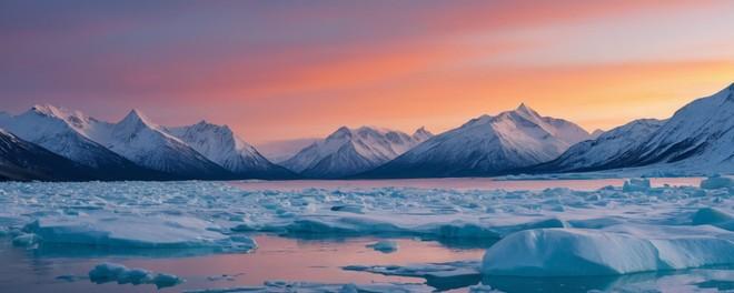 Svelata la rete di canyon giganti che modella il clima antartico