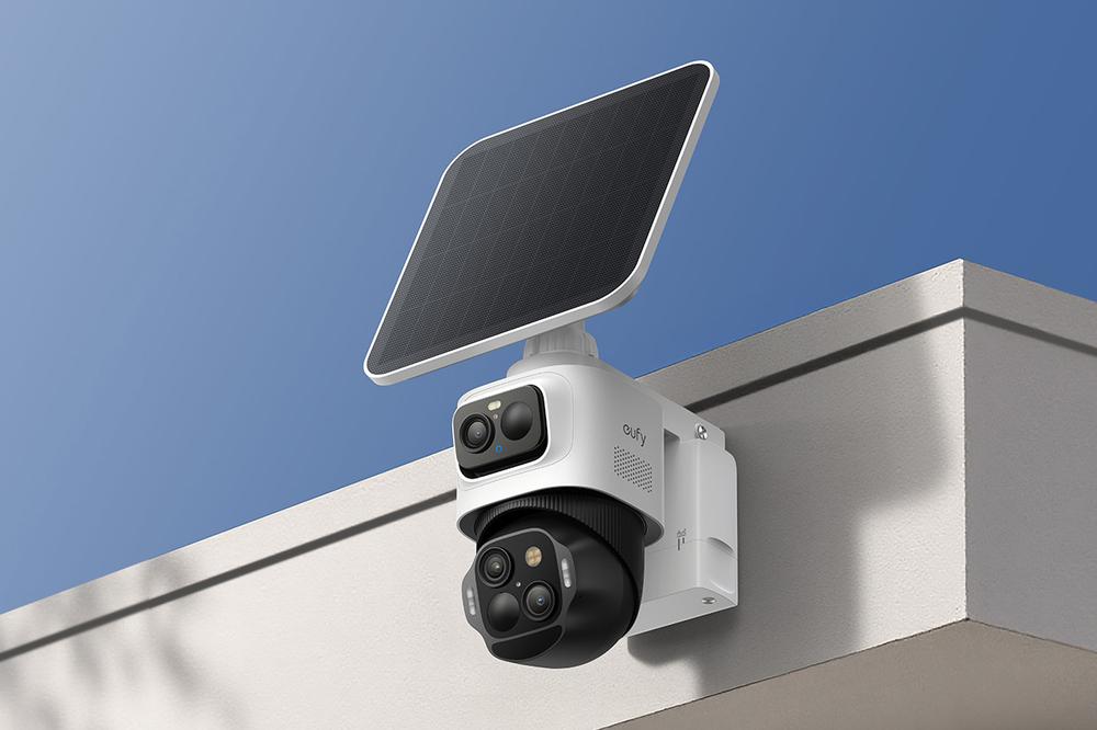 Eufy’s latest security camera can see everywhere all at once