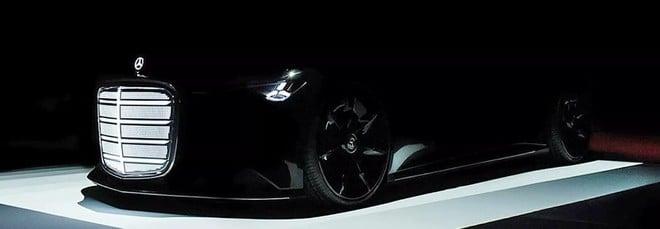 Mercedes, un misterioso teaser che fa discutere: è la nuova ammiraglia elettrica?