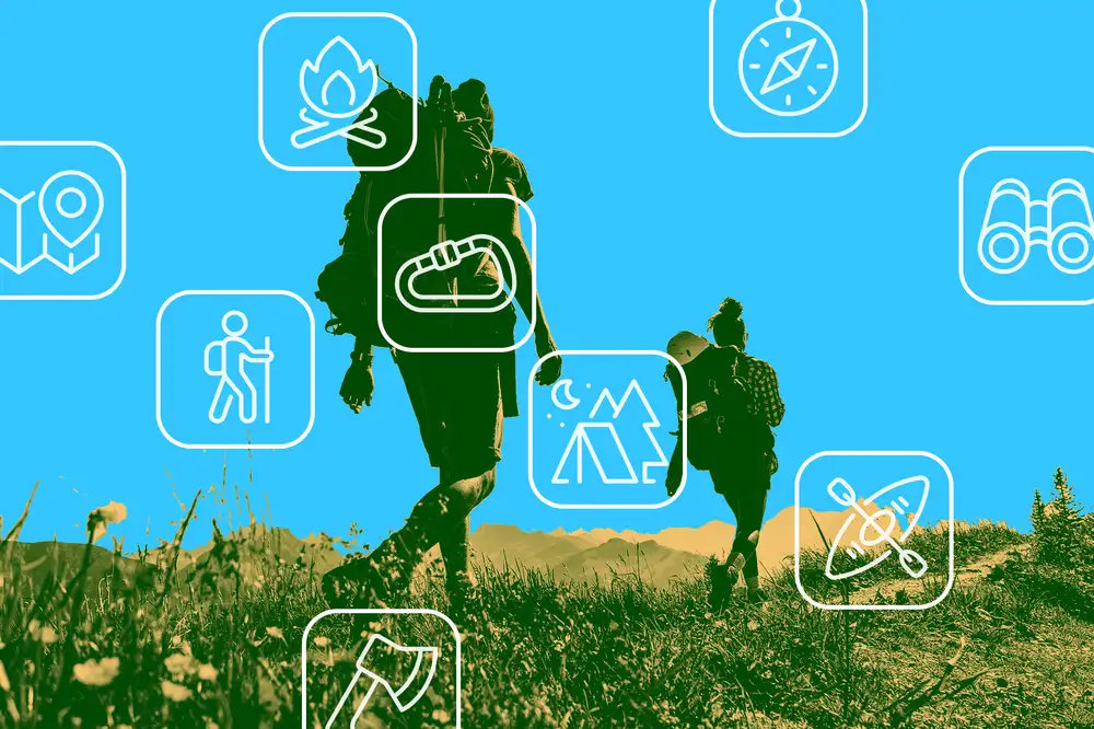 I used two GPS hiking apps for backpacking and I’ll do it again