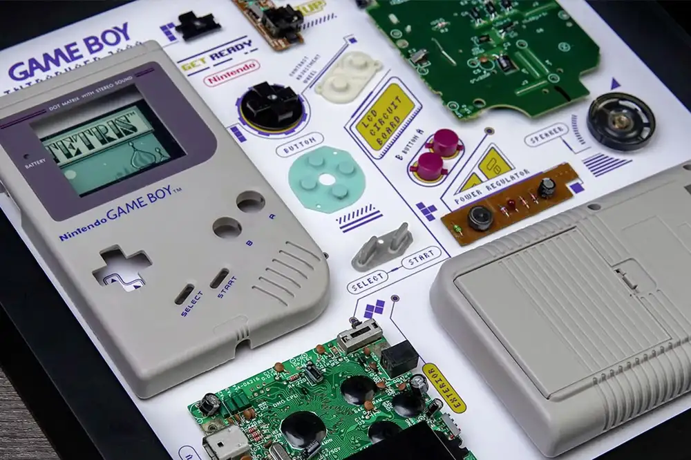 Grid’s framed retro gadgets are up to 40 percent off for Father’s Day