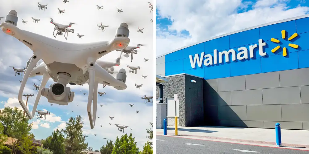 “Deliver what? A single pack of gum?”: Walmart drones are making deliveries in 5 new cities