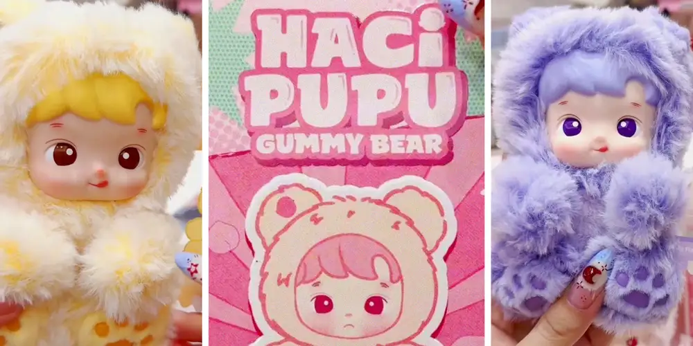 “A thousand percent better”: Are Hacipupus going to become the next Labubu?