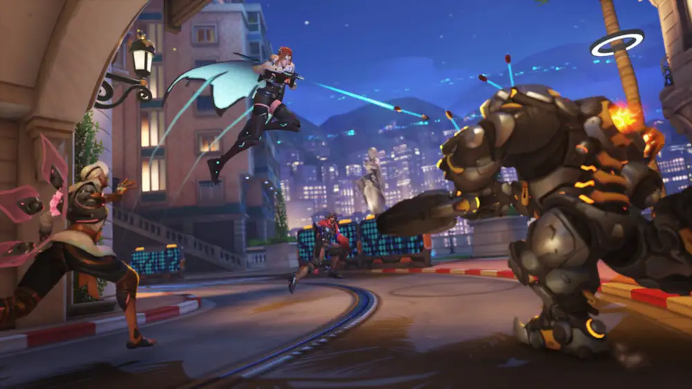 Overwatch 2 is making it easier to counter aerial heroes, but there’s a catch