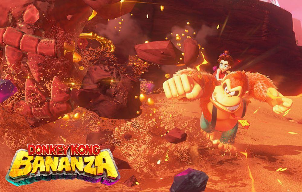 Disponibile ora su Nintendo Switch 2 Donkey Kong Bananza!