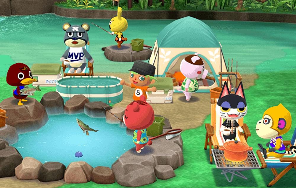 È cominciato il torneo di pesca Pesca in trasferta in Animal Crossing: Pocket Camp Complete!