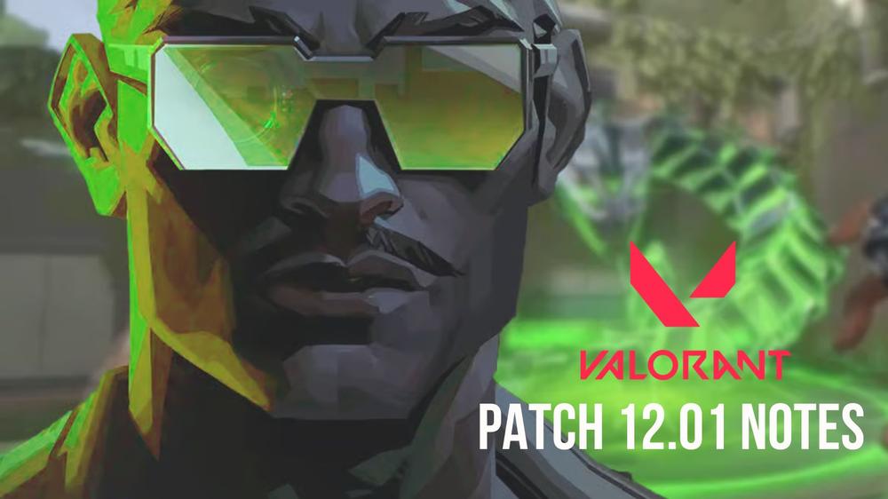 Valorant 12.01 patch notes finally add MFA for even more players
