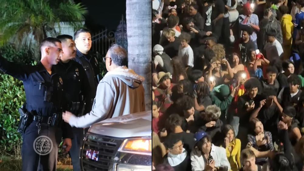 Los Angeles police shut down massive ‘Project X’ party
