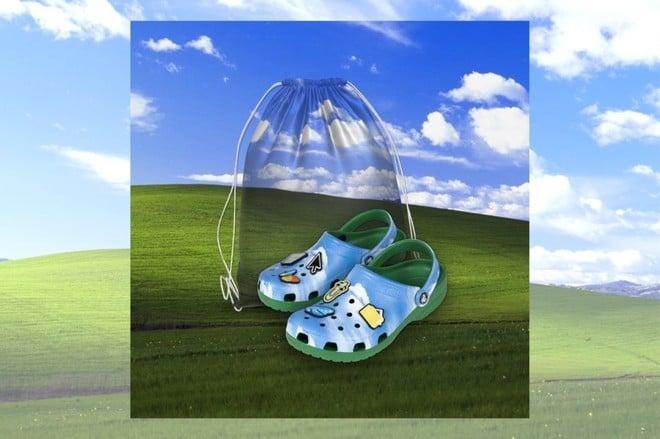 Le Crocs di Windows XP sono reali: la nostalgia ai tuoi piedi | Tutti i dettagli