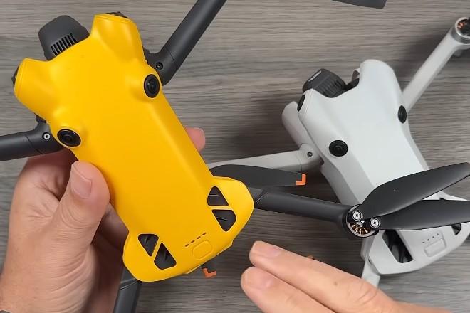 DJI couldn’t confirm or deny it disguised this drone to evade a US ban