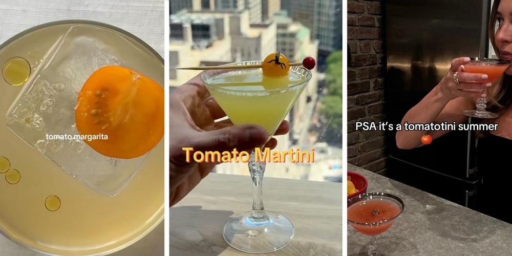 From tomatinis to tomato spritzes, tomato girl summer is in full bloom