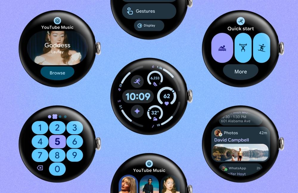 Google brings Gemini to Wear OS watches, adds AI Mode to Circle to Search