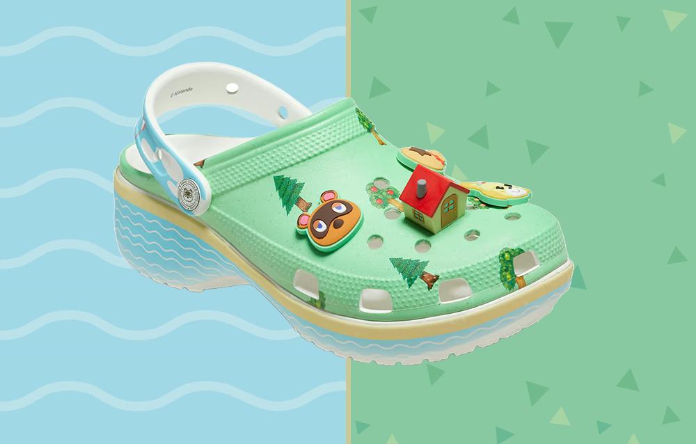 Sono in arrivo un nuovo modello di Crocs in collaborazione con Animal Crossing!