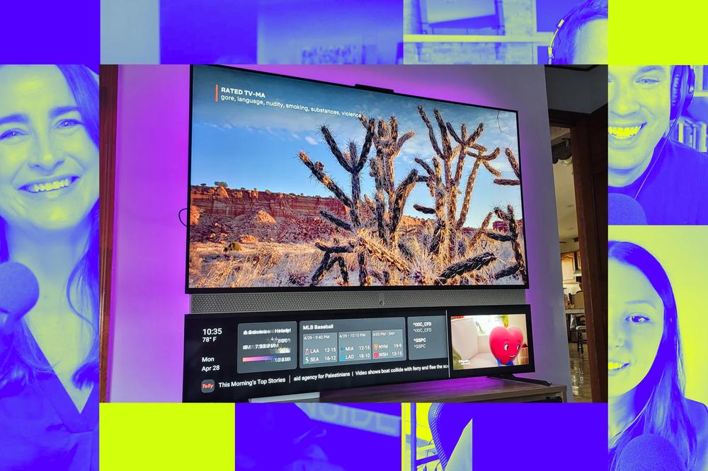 The real price of a free TV