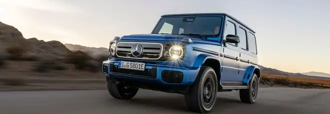 Un dirigente Mercedes ammette che la Classe G elettrica non vende