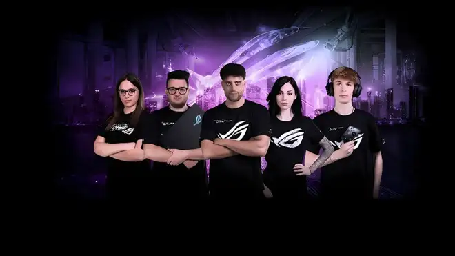 ASUS sceglie i 5 nuovi ROG Ambassador Italia 2025: ecco i nomi