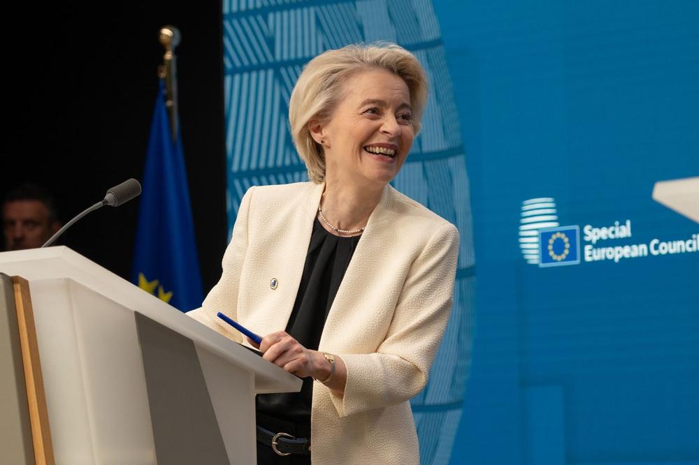 EU may accelerate phase-out of Russian oil and gas, von der Leyen says