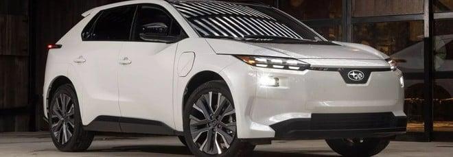 Subaru Solterra, Uncharted ed E-Outback: tre nuove elettriche per l'Europa