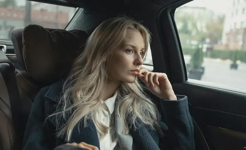 Woman Who Requested Quiet Ride Spends Entire Time Wondering if Uber Driver Mad at Her